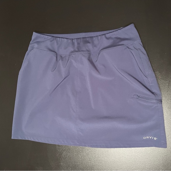Orvis Pants - Orvis Navy Performance Skort